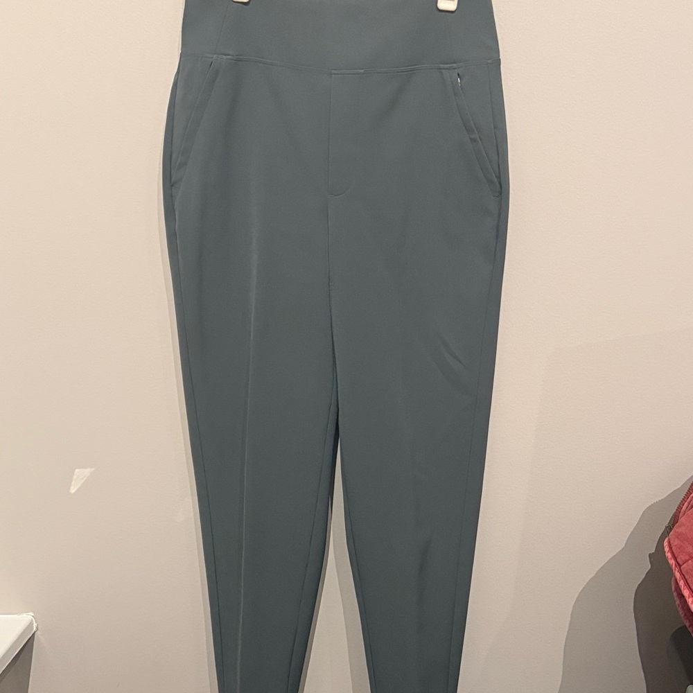 Athleta Women's Endless High Rise Pants in Green